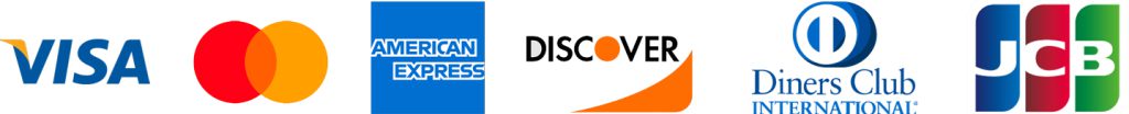 Pay with Credit Debit Card - Channel 5 Merch