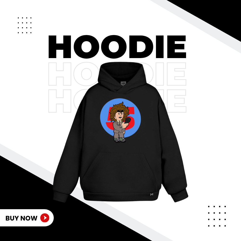Channel 5 Hoodies - Channel 5 Merch