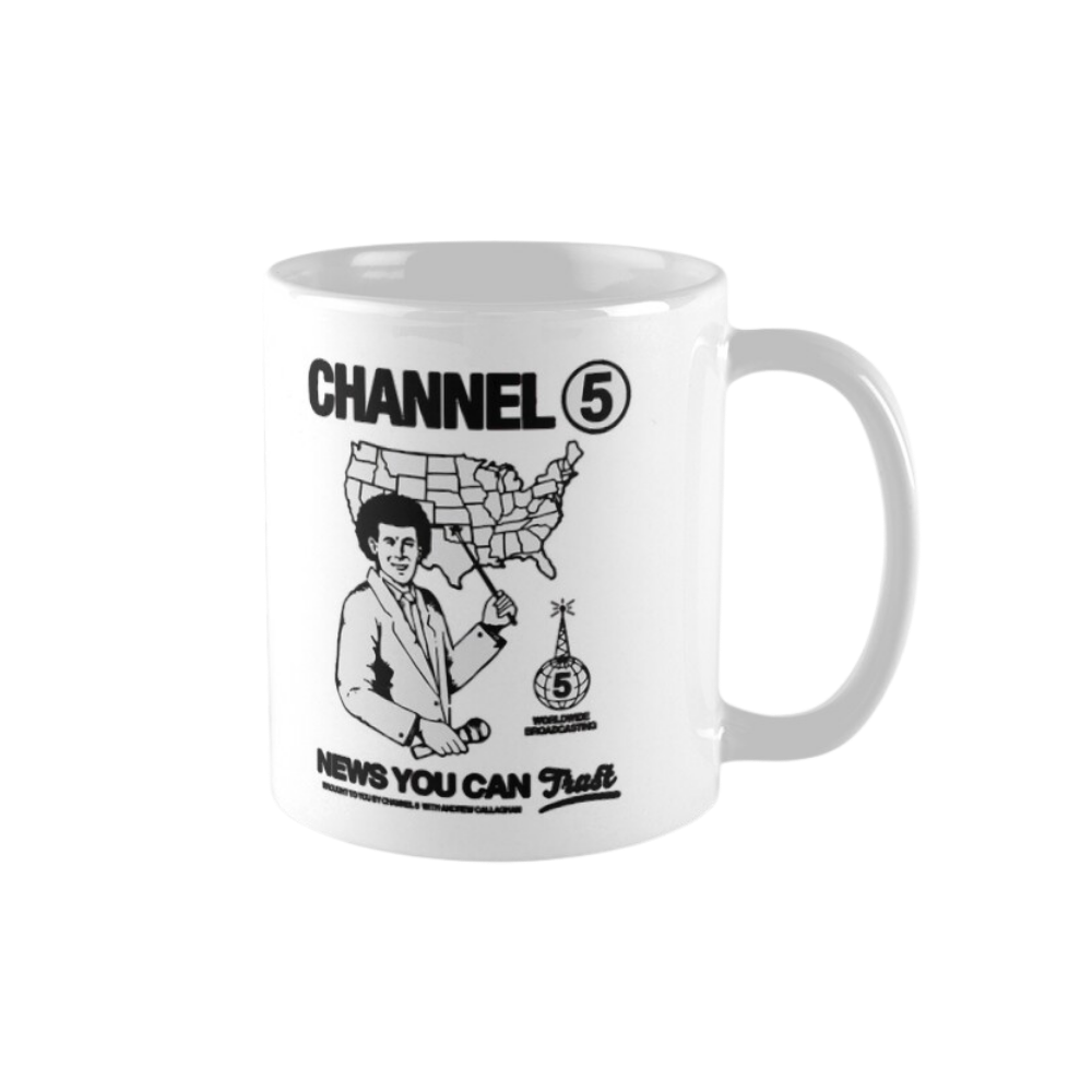 Channel 5 Mugs - Channel 5 Merch