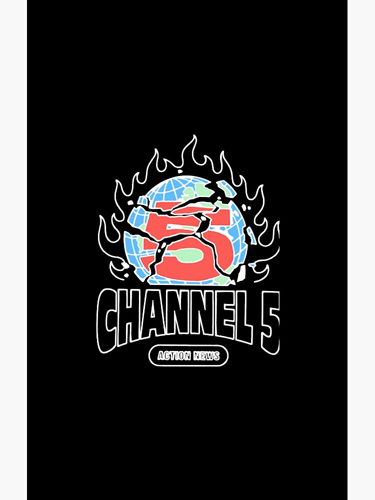 Channel 5 News Network Shower Curtain - Image 2