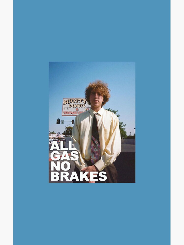 All Gas No Brakes Field Report Shower Curtain - Image 2