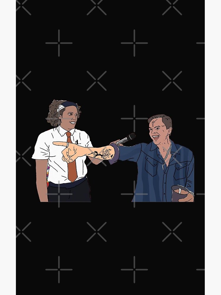 All Gas No Brakes Andrew Callaghan Shower Curtain - Image 2
