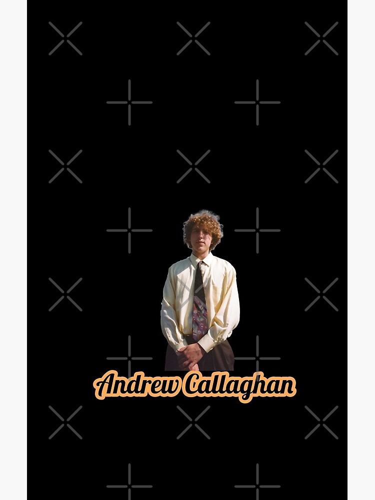 Andrew Callaghan Field Reporter Shower Curtain - Image 2