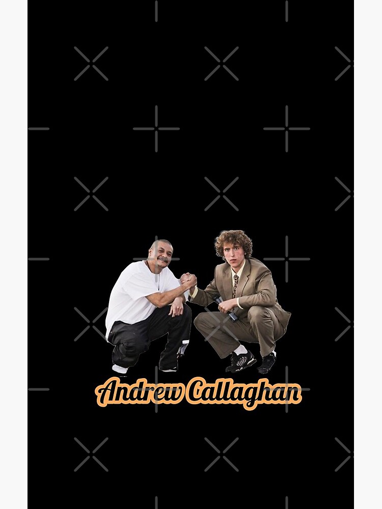 Andrew Callaghan On The Road Shower Curtain - Image 2