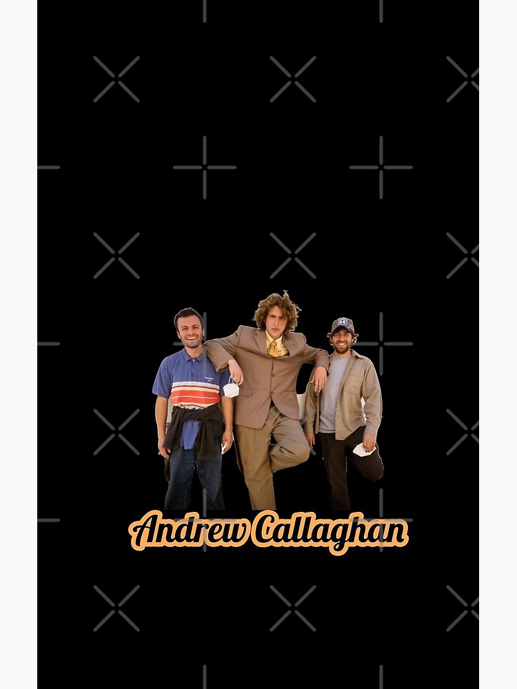Andrew Callaghan Interview Report Shower Curtain - Image 2