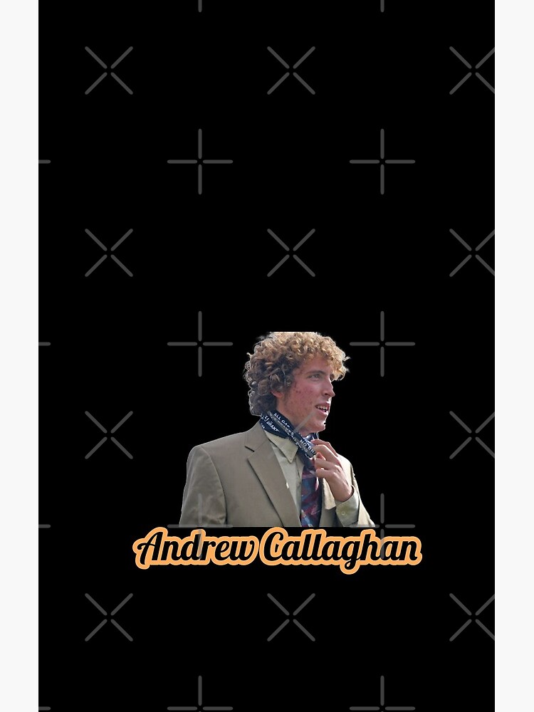 Andrew Callaghan Field Journalism Shower Curtain - Image 2
