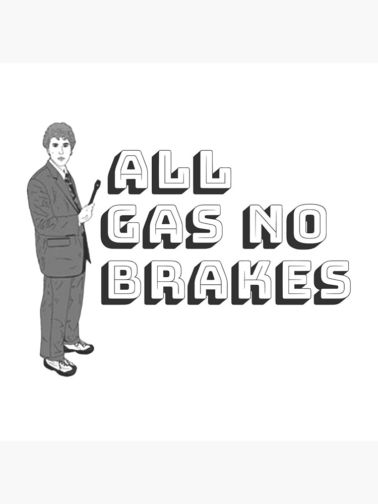 All Gas No Brakes Channel 5 Tapestry - Image 2