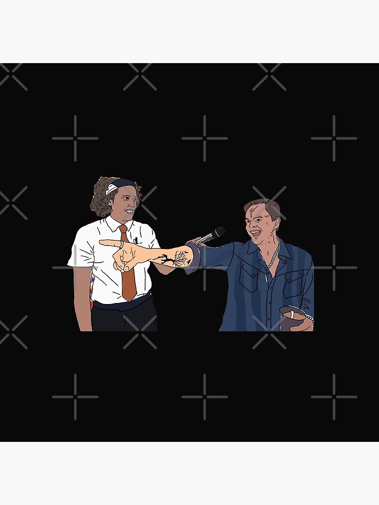 All Gas No Brakes With Andrew Callaghan Tapestry - Image 2