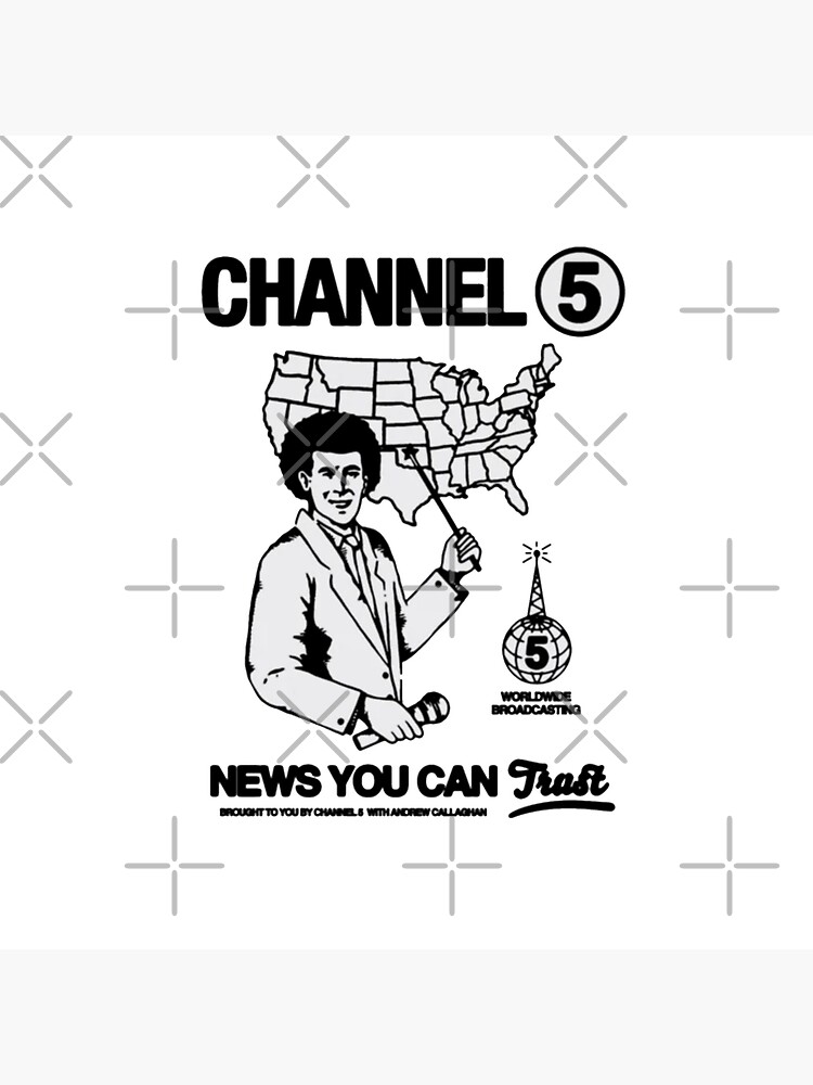 Channel 5 News You Can Trust Tapestry - Image 2