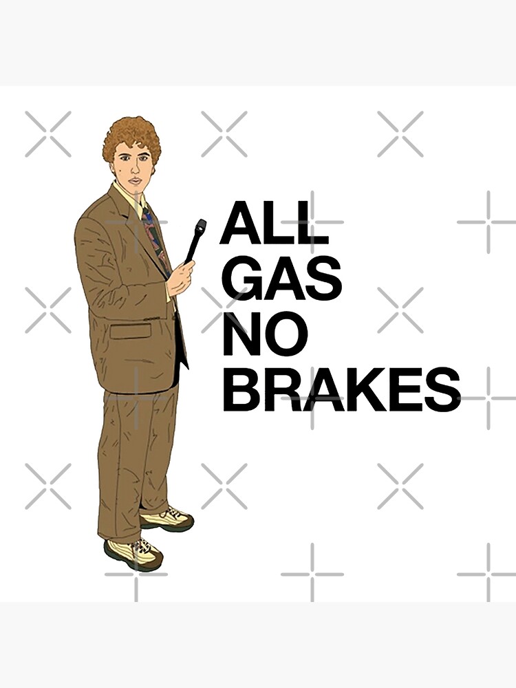 Channel 5 All Gas No Brakes Tapestry - Image 2