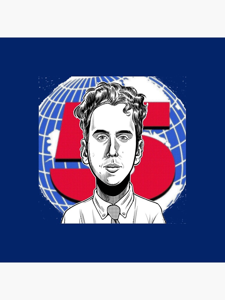 Andrew Callaghan Channel 5 Street Report Tapestry - Image 2