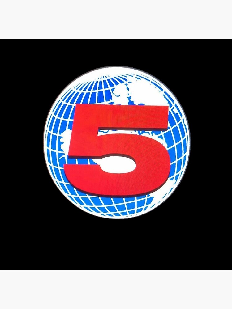 Channel 5 Street News Tapestry - Image 2