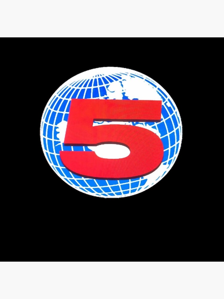 Channel 5 News Network Tapestry - Image 2