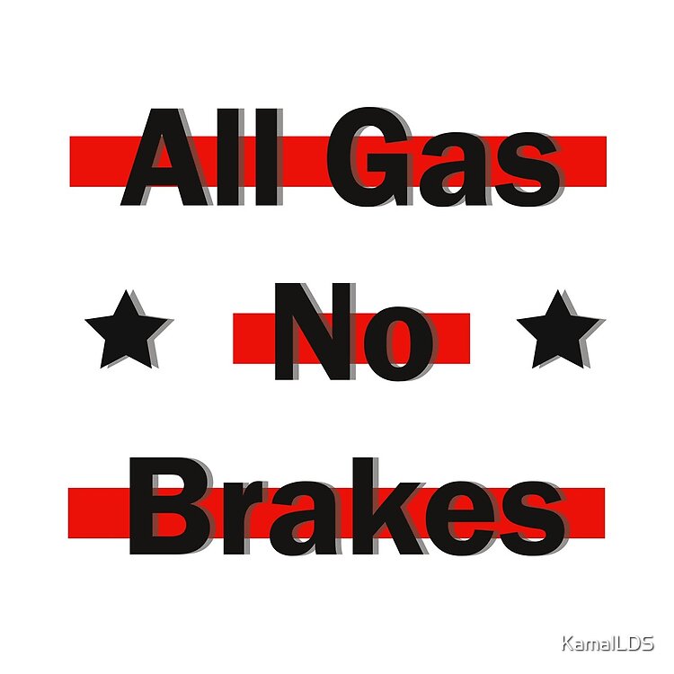 All Gas No Brakes Classic Tote Bag - Image 2