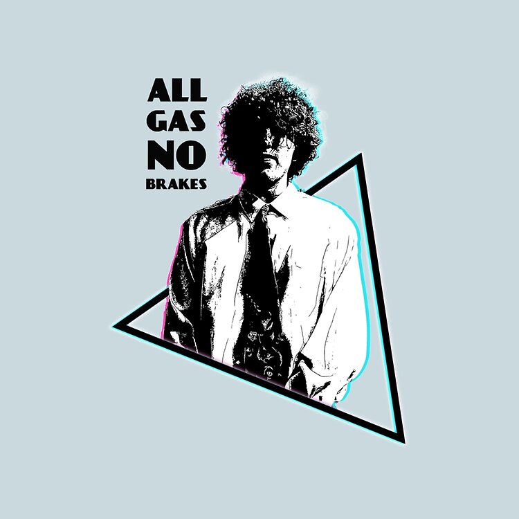 All Gas No Brakes Street Edition Tote Bag - Image 2
