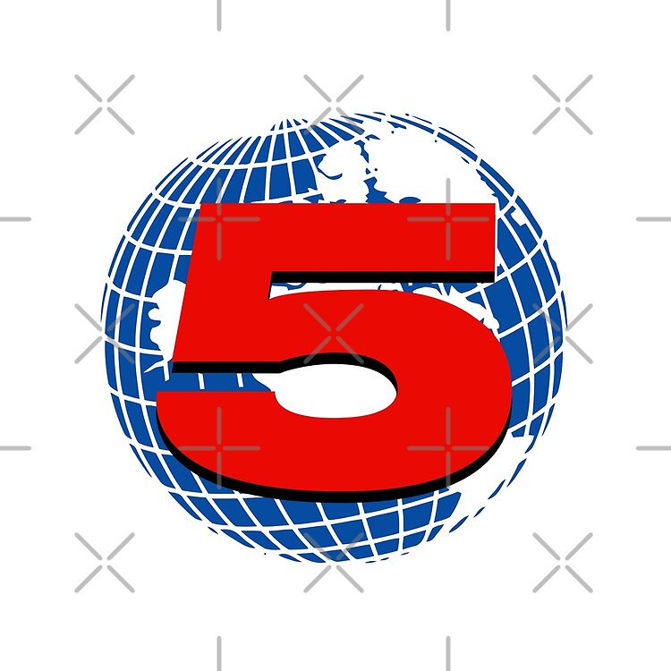Channel Five Official Logo Tote Bag - Image 2