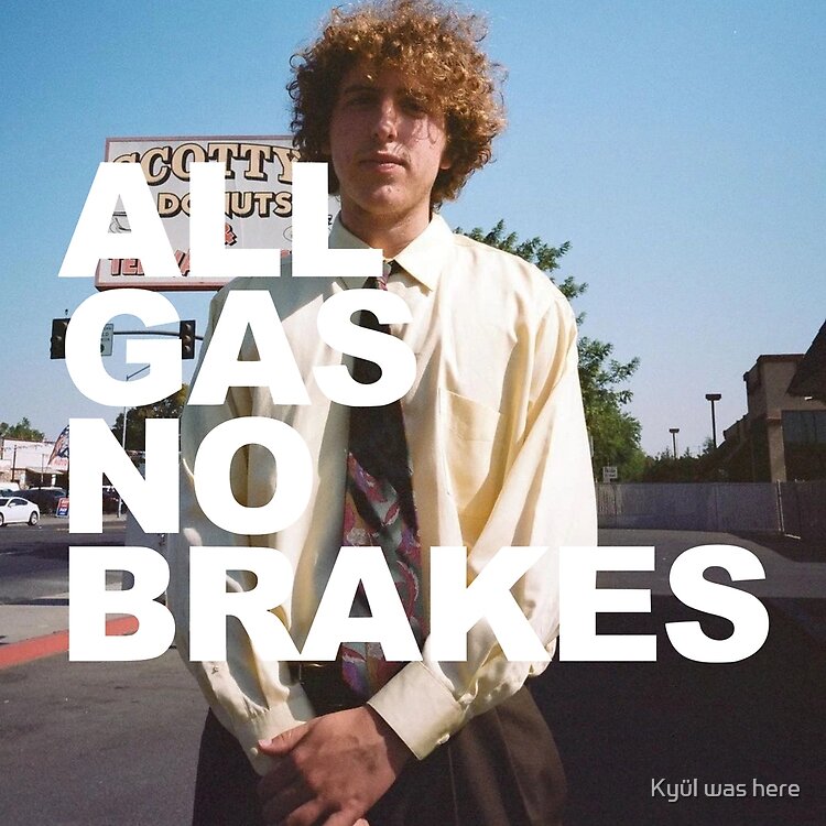 All Gas No Brakes News Logo Tote Bag - Image 2