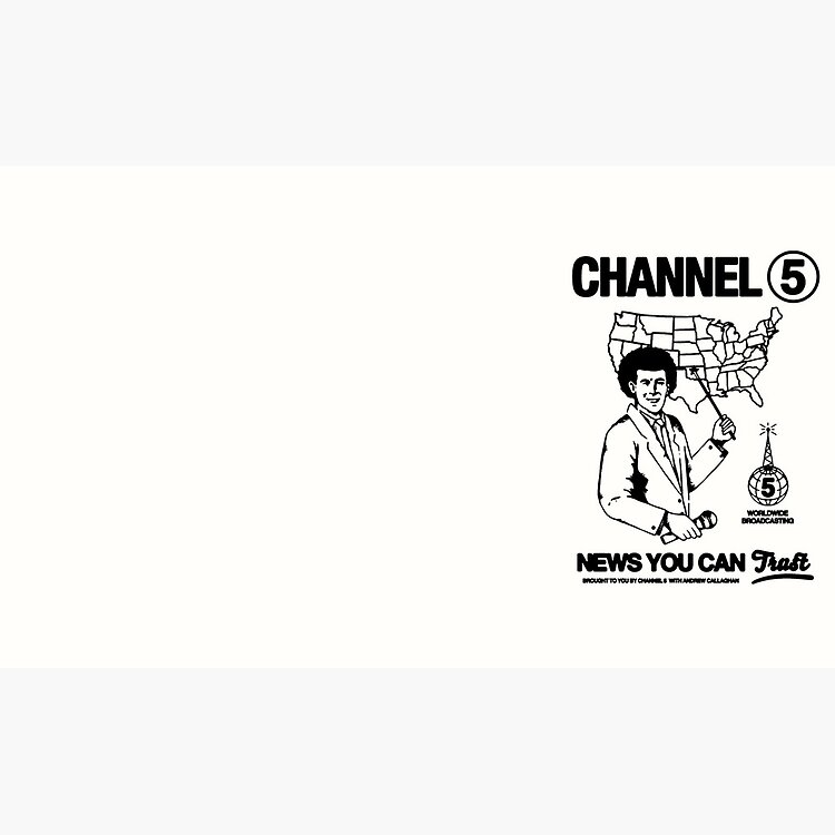 Channel 5 Merch Classic Mug - Image 3