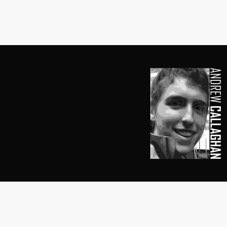 Andrew Callaghan News Portrait Mug - Image 3