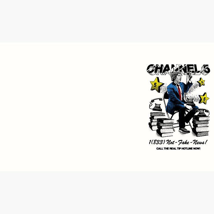 Channel 5 News Network Mug - Image 3
