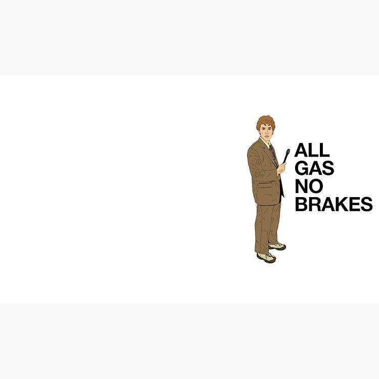 All Gas No Brakes Street Edition Mug - Image 3