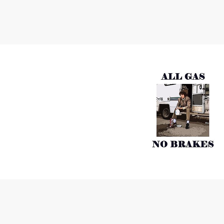 All Gas No Brakes Road Report Mug - Image 3