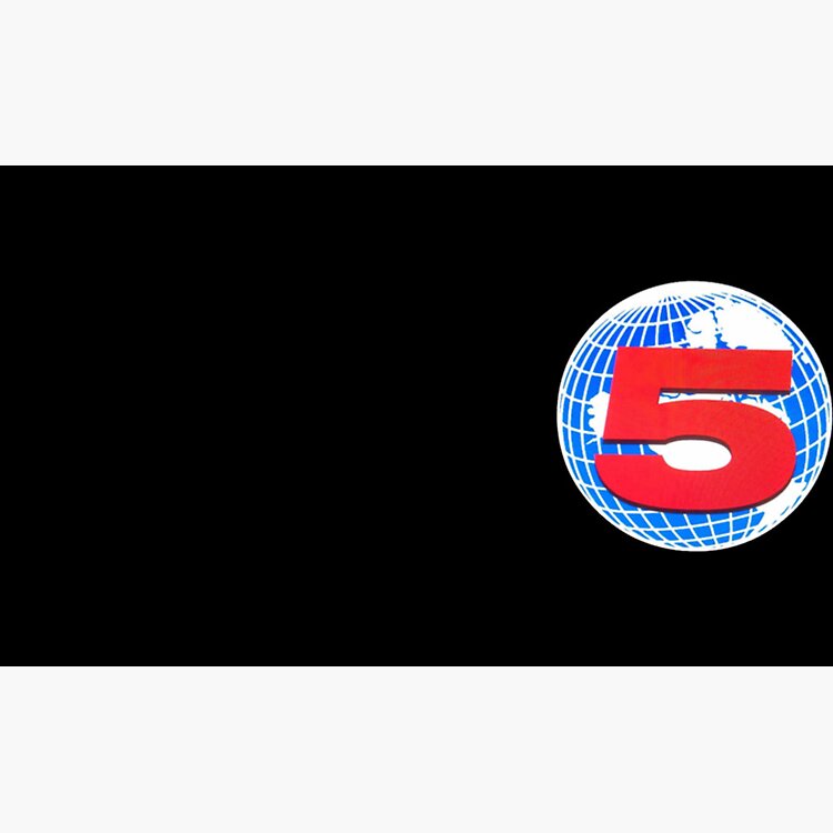 Channel 5 Classic Logo Mug - Image 3