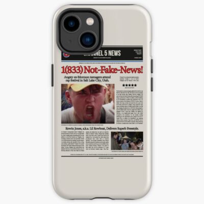 Channel 5 News Broadcast Iphone Case