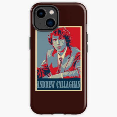 Andrew Callaghan Channel 5 News Iphone Case