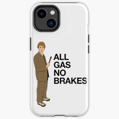 All Gas No Brakes Channel 5 Report Iphone Case