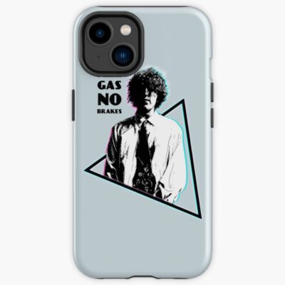 All Gas No Brakes Street Journalism Iphone Case