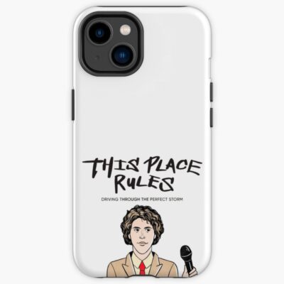 This Place Rules Channel 5 Logo Iphone Case