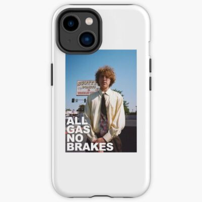 All Gas No Brakes Poster Design Iphone Case