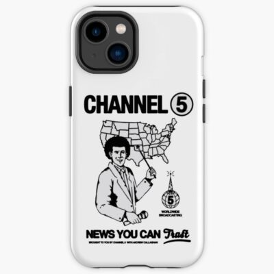 Channel 5 News You Can Trust Iphone Case