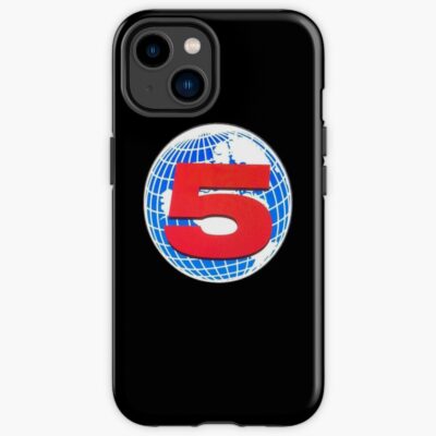Channel 5 Classic Logo Iphone Case