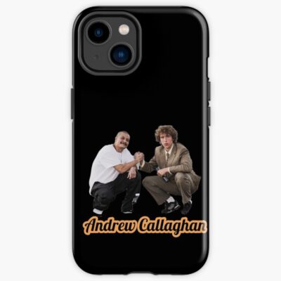 Andrew Callaghan On The Road Iphone Case
