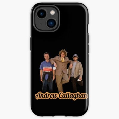 Andrew Callaghan Interview Report Iphone Case