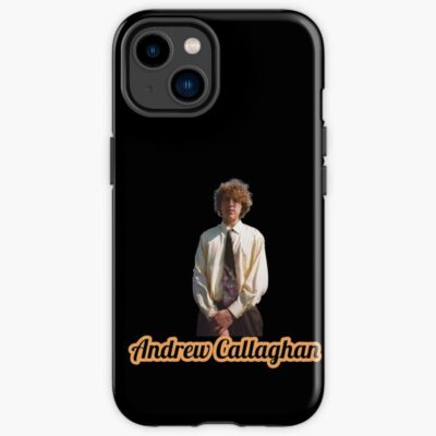 Andrew Callaghan Field Reporter Iphone Case