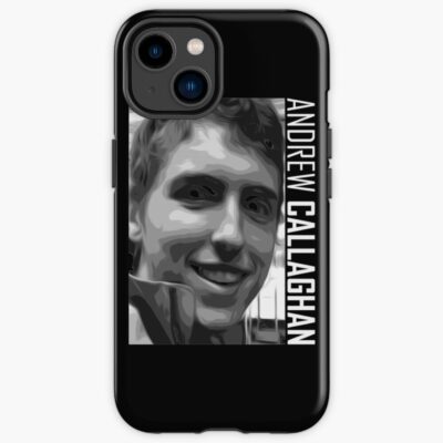 Andrew Callaghan Portrait Iphone Case