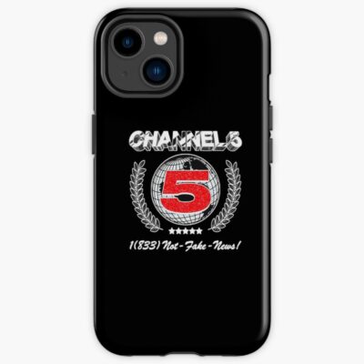 Channel 5 Broadcast Logo Iphone Case