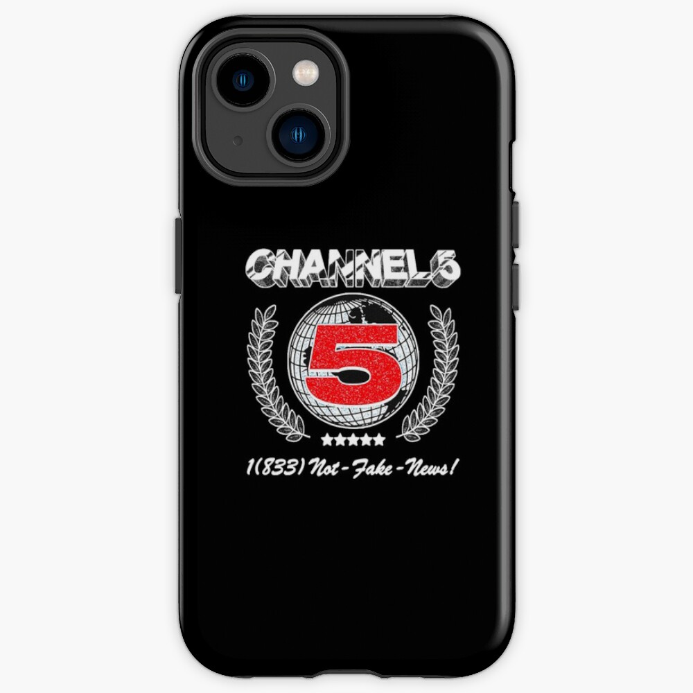 Channel 5 Broadcast Logo Iphone Case