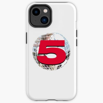 Channel 5 Logo Andrew Callaghan Iphone Case