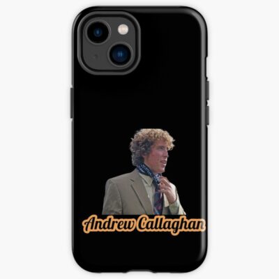 Andrew Callaghan Field Journalism Iphone Case