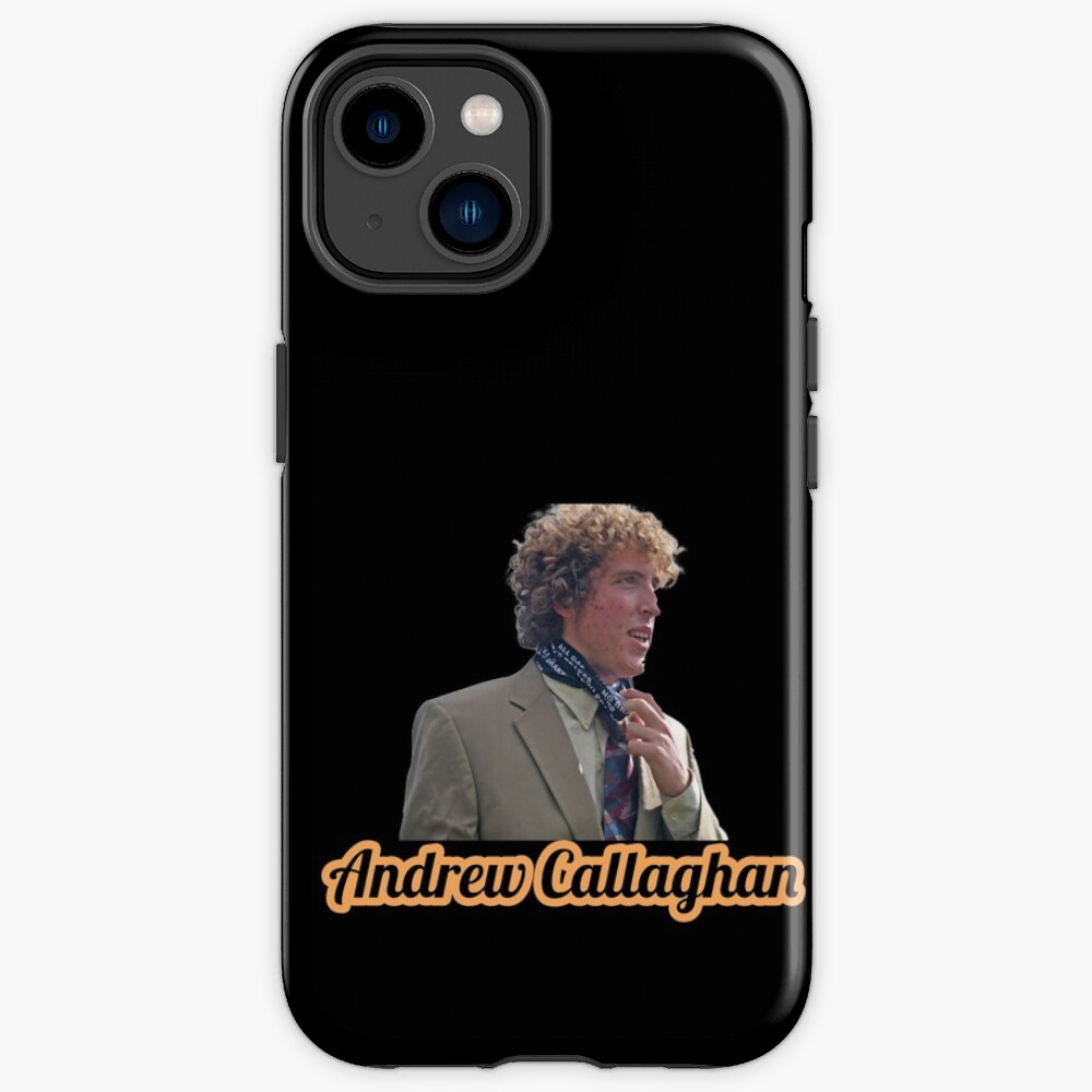 Andrew Callaghan Field Journalism Iphone Case