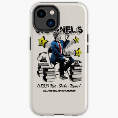 Channel 5 Breaking News Iphone Case