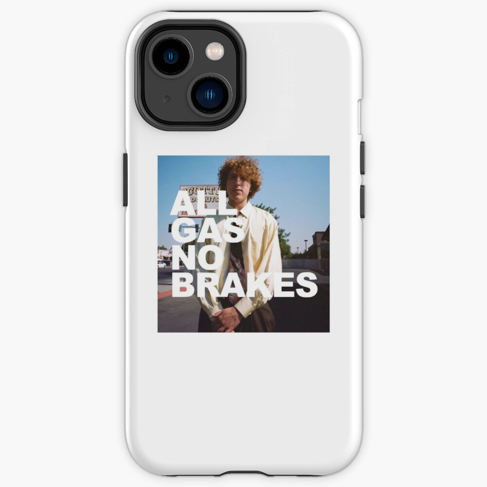 All Gas No Brakes Andrew Logo Iphone Case