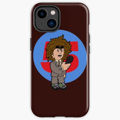Andrew Callaghan All Gas No Brakes Channel 5 Iphone Case
