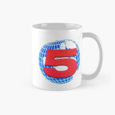 Channel 5 News Classic Logo Mug