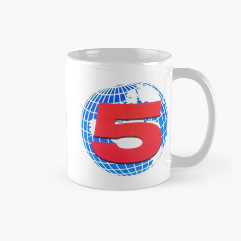 Channel 5 News Classic Logo Mug
