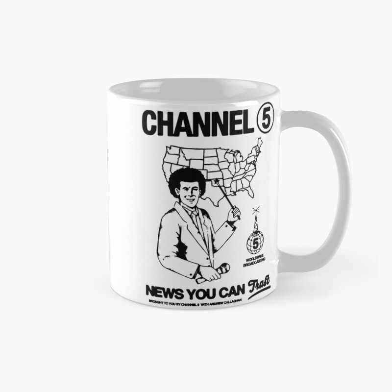 Channel 5 Merch Classic Mug